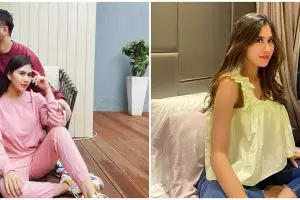 9 Potret detail rumah baru Syahnaz Sadiqah, kamar anaknya bak istana