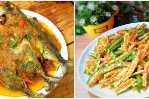 15 Resep masakan bumbu kuning, cocok untuk menu makan siang