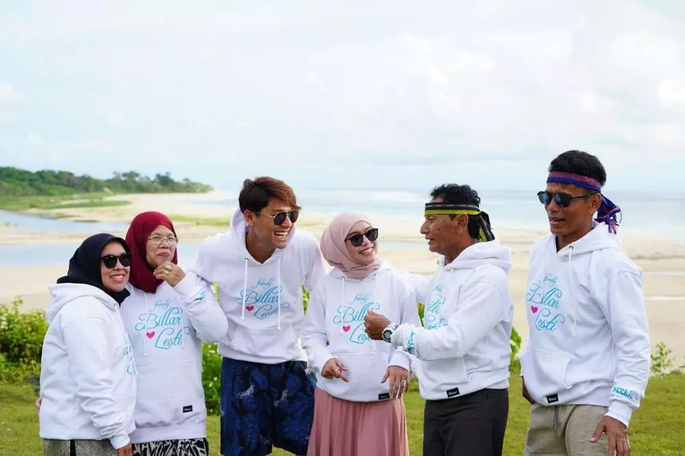 Cerita cinta Rizky Billar dan Lesty Kejora © Istimewa