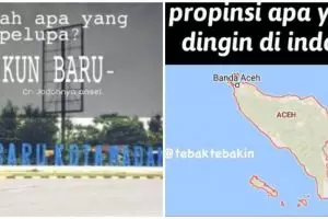 45 Tebakan lucu nama kota dan negara ini bikin senyum lebar
