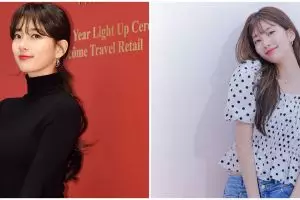 Miliki tubuh ideal, 8 potret bayangan Bae Suzy ini bikin warganet iri