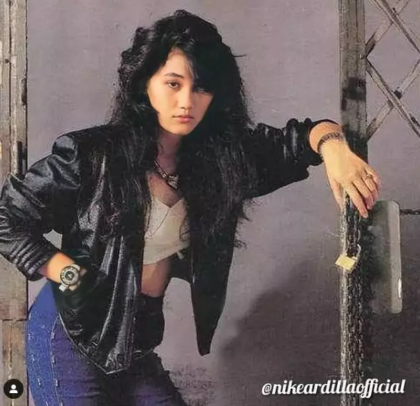 Potret pesona Nike Ardilla saat usia remaja © Instagram/@nikeardillaofficial