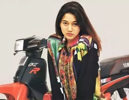 Potret pesona Nike Ardilla saat usia remaja © Instagram/@nikeardillaofficial