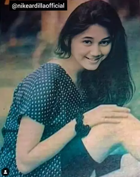 Potret pesona Nike Ardilla saat usia remaja © Instagram/@nikeardillaofficial