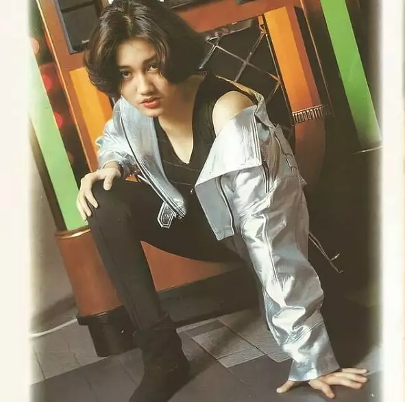 Potret pesona Nike Ardilla saat usia remaja © Instagram/@nikeardillaofficial