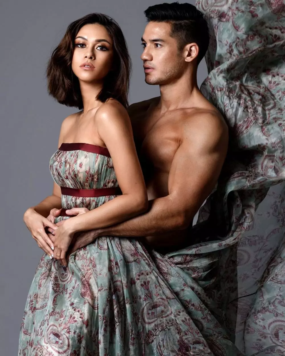 Potret Nana Mirdad bermakeup tebal © 2021 brilio.net