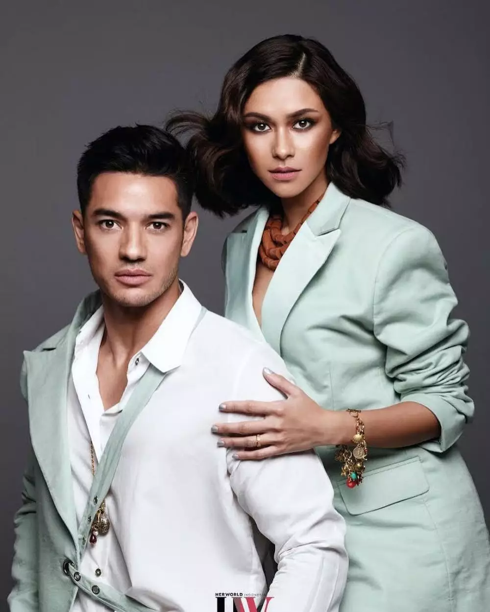 Potret Nana Mirdad bermakeup tebal © 2021 brilio.net