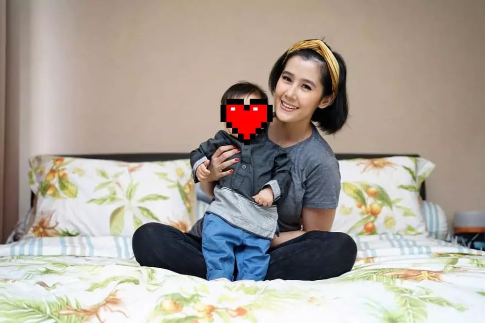 Ratu FTV tanpa polesan makeup © 2021 brilio.net