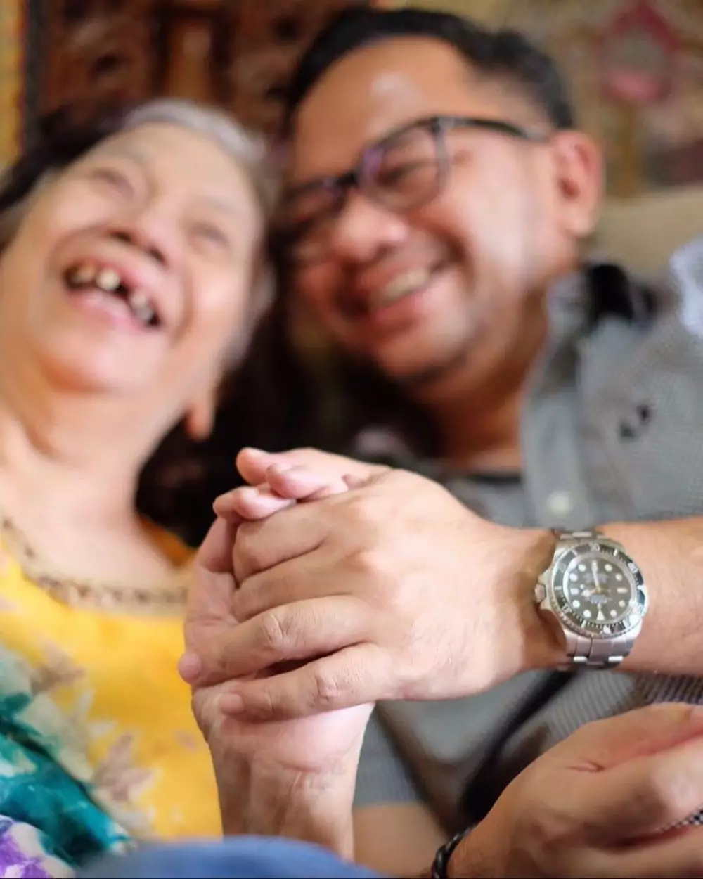 ibunda indra brasco meninggal dunia © 2021 Instagram