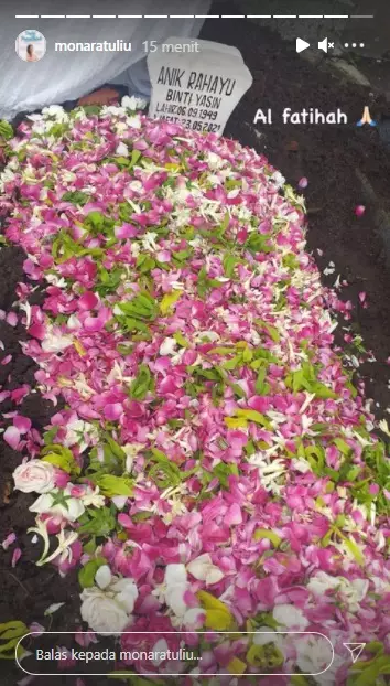 ibunda indra brasco meninggal dunia © 2021 Instagram