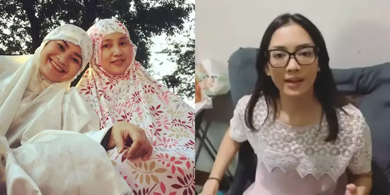 Ikke dan Ririn tanpa makeup © Instagram