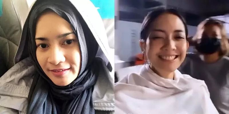 Ikke dan Ririn tanpa makeup © Instagram & TikTok