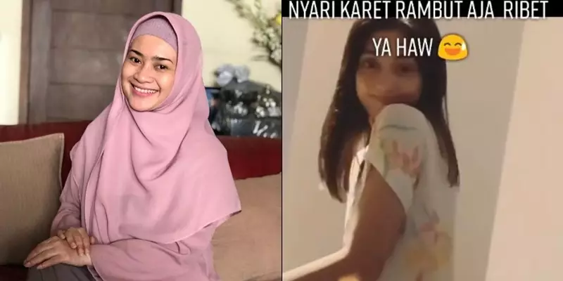 Ikke dan Ririn tanpa makeup © Instagram & TikTok