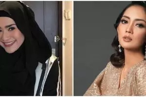 8 Beda potret Ikke Nurjanah & Ririn Dwi Ariyanti tanpa makeup, menawan
