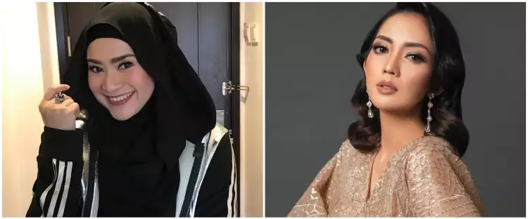 8 Beda potret Ikke Nurjanah & Ririn Dwi Ariyanti tanpa makeup, menawan