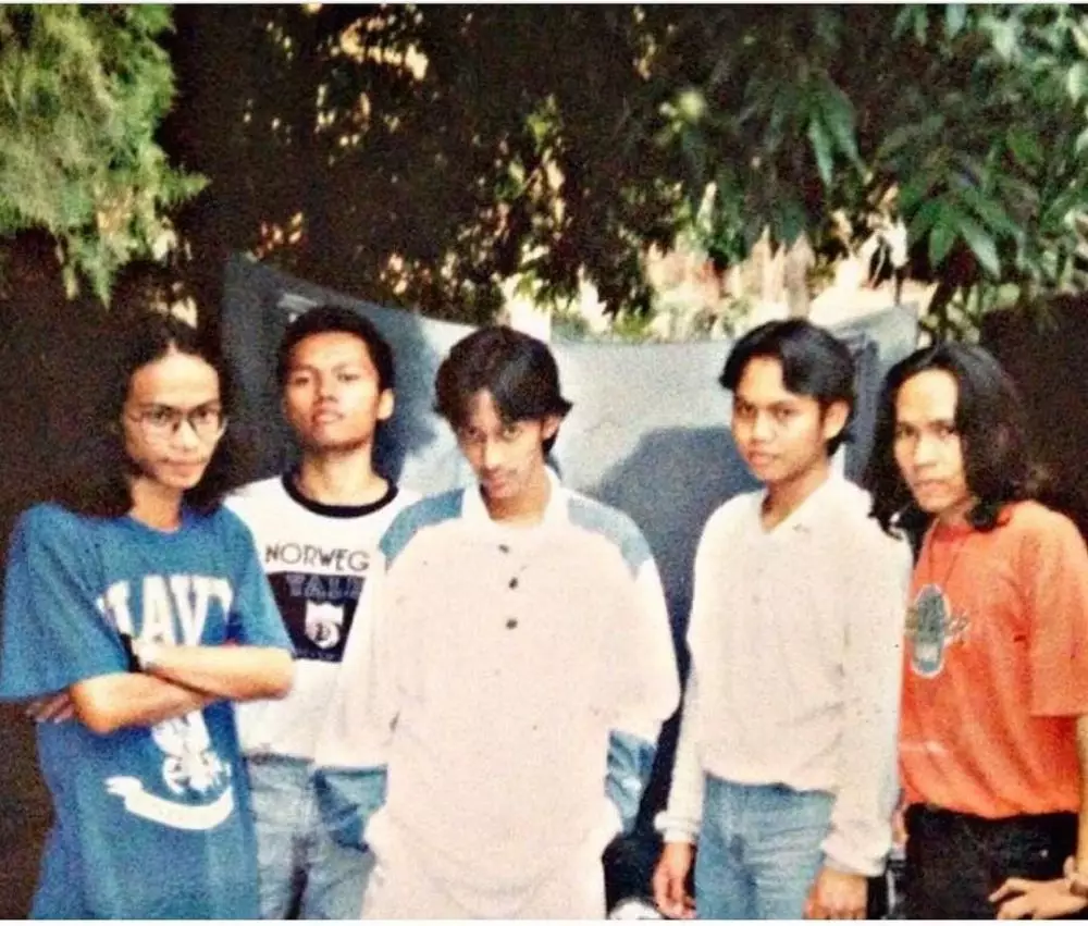 Potret lawas pelawak OVJ Instagram Potret lawas pelawak OVJ Instagram