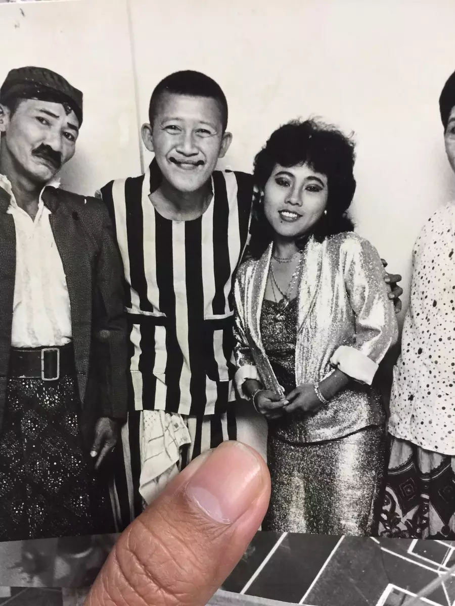 Potret lawas pelawak OVJ Instagram Potret lawas pelawak OVJ Instagram