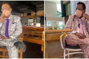 Hotman Paris dirawat di rumah sakit, begini kondisinya saat ini