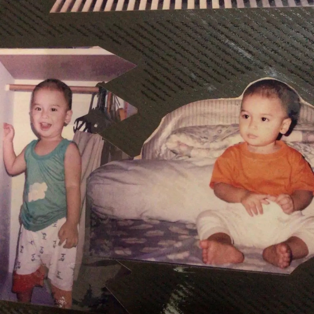 Alvin Faiz waktu kecil © Instagram