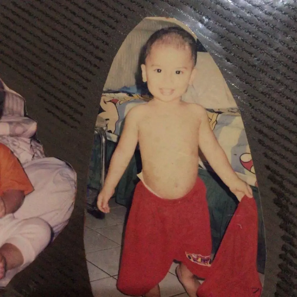 Alvin Faiz waktu kecil © Instagram