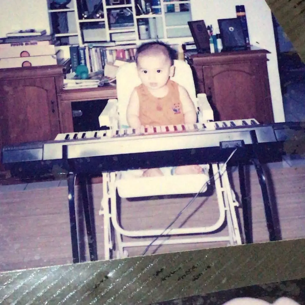 Alvin Faiz waktu kecil © Instagram