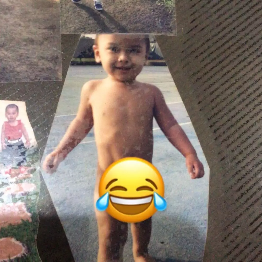 Alvin Faiz waktu kecil © Instagram