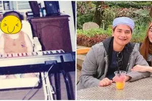 10 Potret masa kecil Alvin Faiz, ganteng dan gemesin