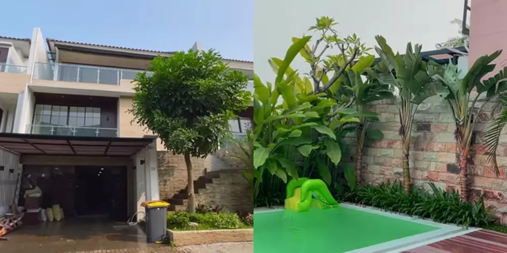 rumah seleb istri anak band © YouTube