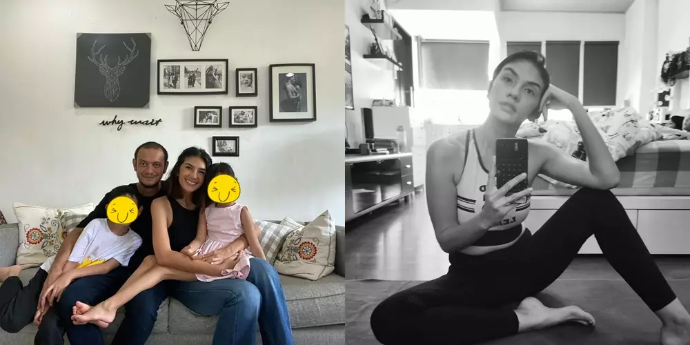 rumah seleb istri anak band © Instagram