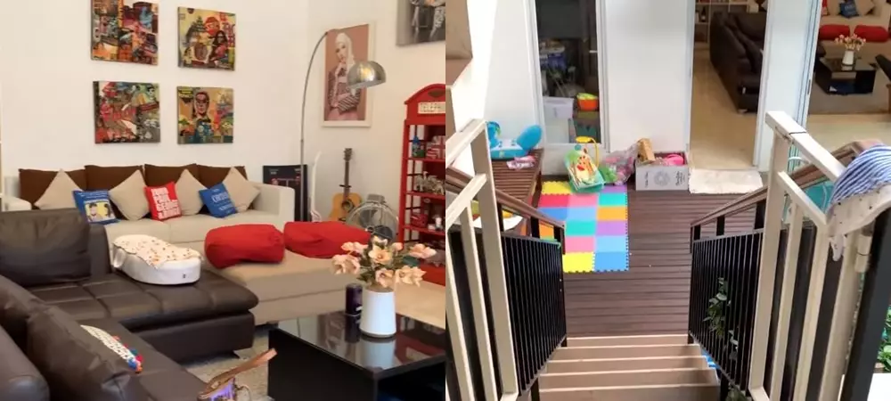 rumah seleb istri anak band © YouTube