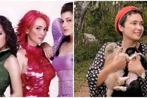 Ulang tahun ke-43, intip 15 potret transformasi Feby Febiola