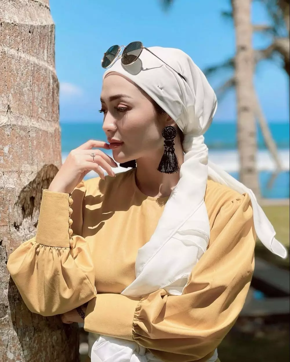 gaya hijab imel putri © 2021 Instagram gaya hijab imel putri © 2021 Instagram