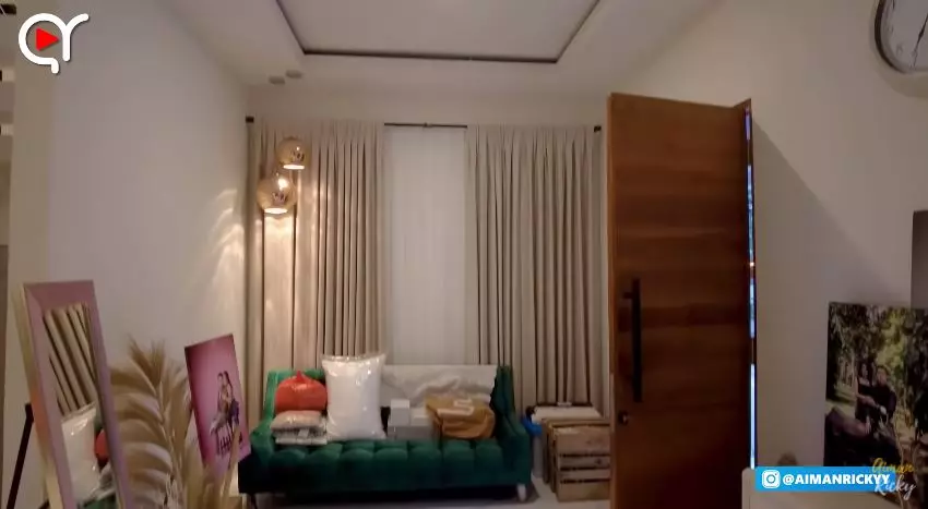 penampakan rumah handika pratama © YouTube