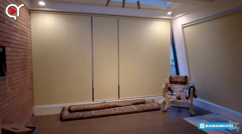 penampakan rumah handika pratama © YouTube