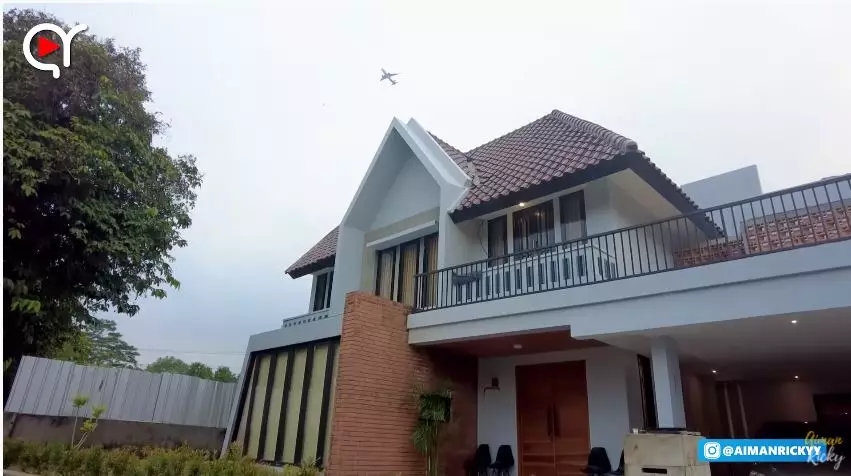 penampakan rumah handika pratama © YouTube
