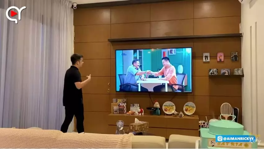 penampakan rumah handika pratama © YouTube