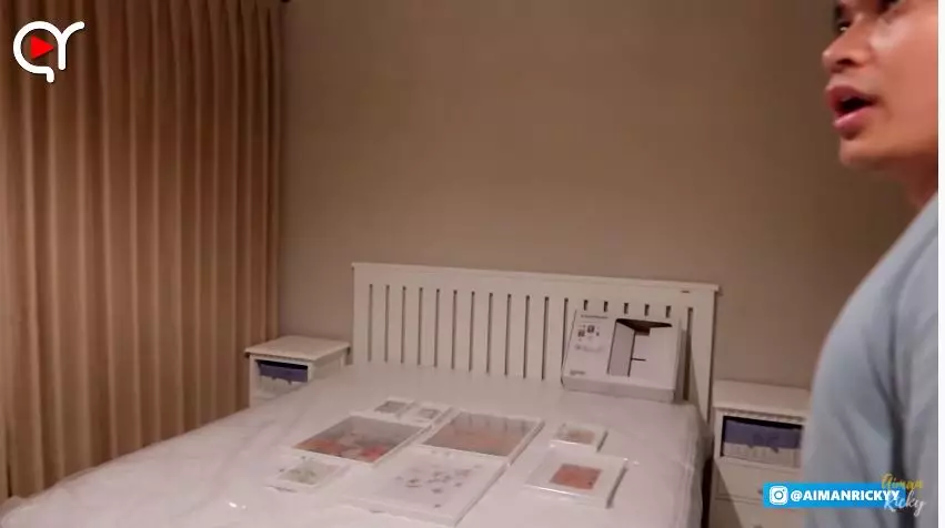 penampakan rumah handika pratama © YouTube