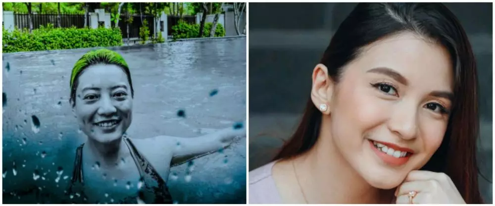 Leony dan Chelsea Olivia mirip © 2021 brilio.net