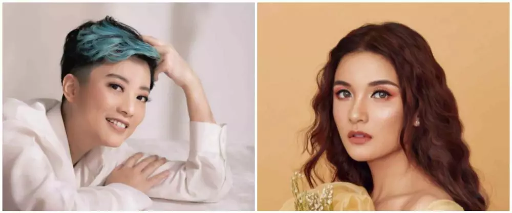 Leony dan Chelsea Olivia mirip © 2021 brilio.net