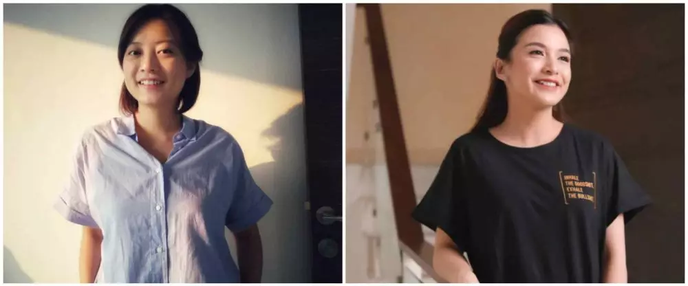 Leony dan Chelsea Olivia mirip © 2021 brilio.net