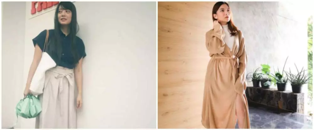 Leony dan Chelsea Olivia mirip © 2021 brilio.net