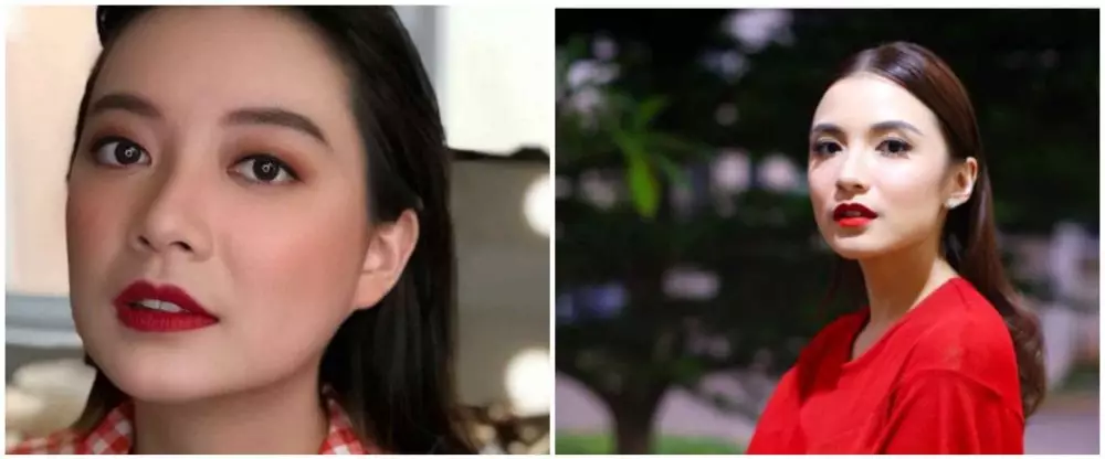 Leony dan Chelsea Olivia mirip © 2021 brilio.net