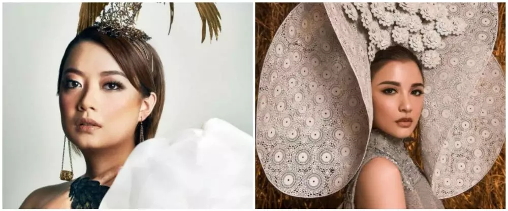 Leony dan Chelsea Olivia mirip © 2021 brilio.net