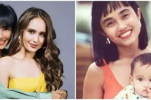 Potret masa kecil 10 seleb blasteran bareng ibu yang asli Indonesia