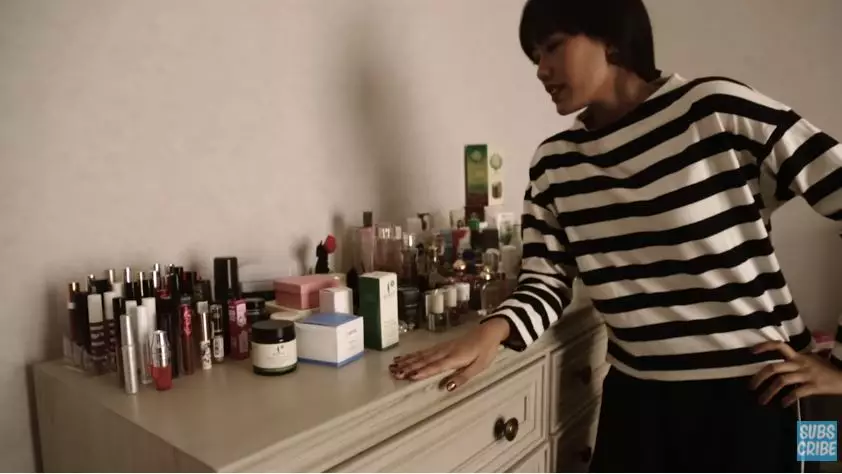 potret kamar alika islamadina © YouTube potret kamar alika islamadina © YouTube