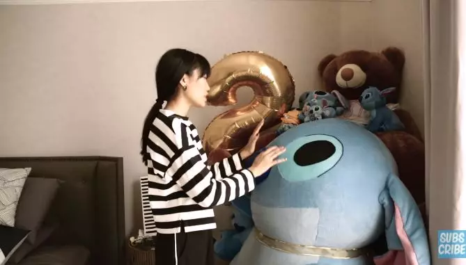 potret kamar alika islamadina © YouTube potret kamar alika islamadina © YouTube