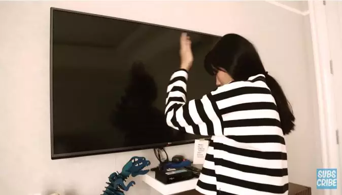 potret kamar alika islamadina © YouTube potret kamar alika islamadina © YouTube