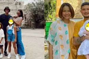 Potret harmonis 7 seleb yang menikah dengan pesepak bola, family goals