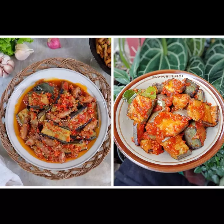 20 Resep balado terong, enak, mudah dibuat, dan bikin ketagihan