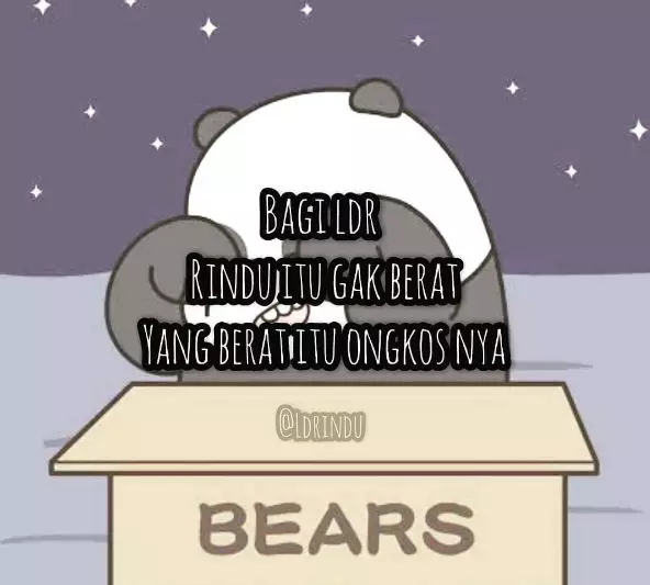 Kata-kata LDR kangen pacar © berbagai sumber Kata-kata LDR kangen pacar © berbagai sumber